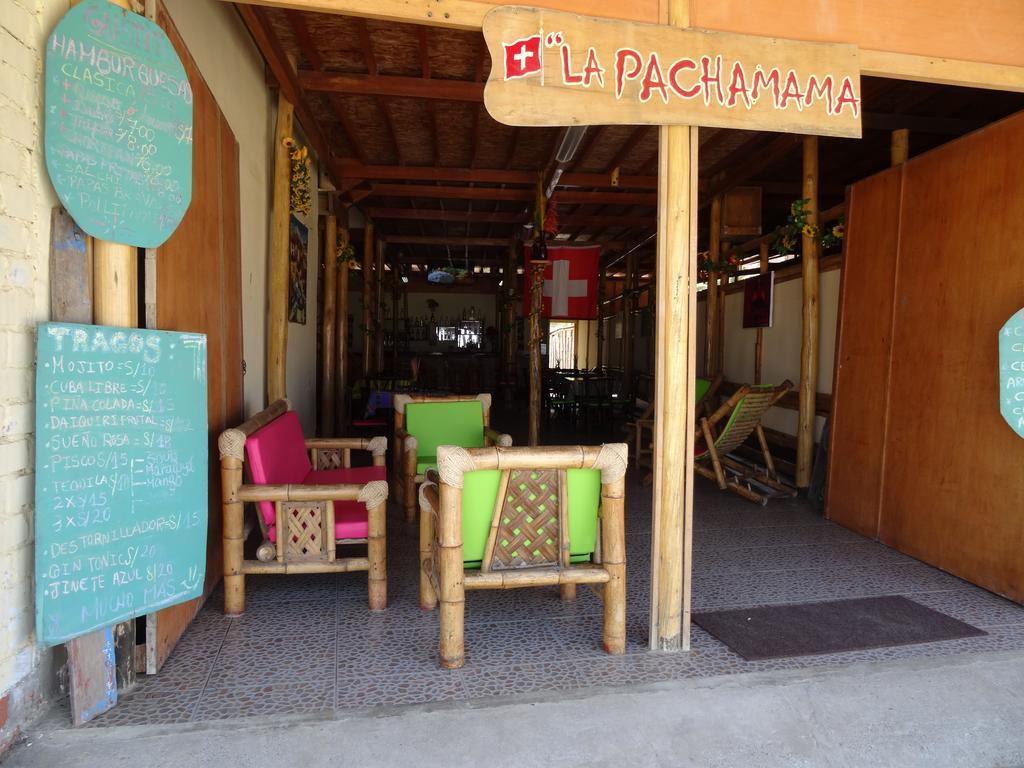 La Pachamama Hotel Máncora Buitenkant foto
