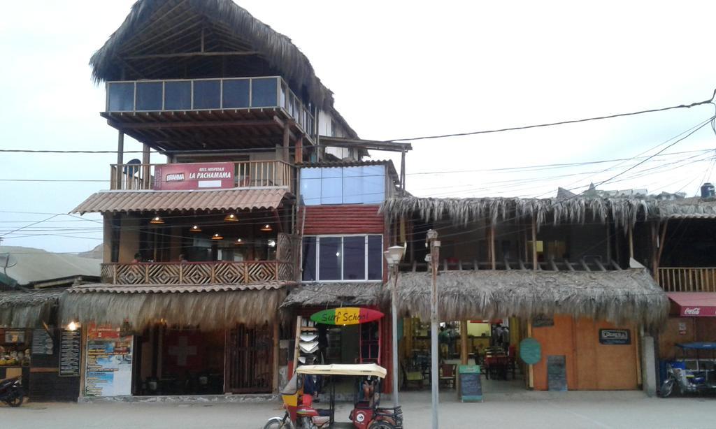 La Pachamama Hotel Máncora Buitenkant foto