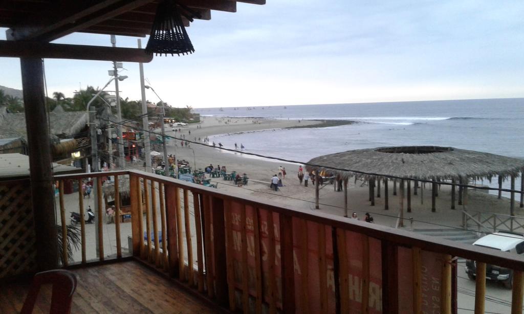 La Pachamama Hotel Máncora Buitenkant foto
