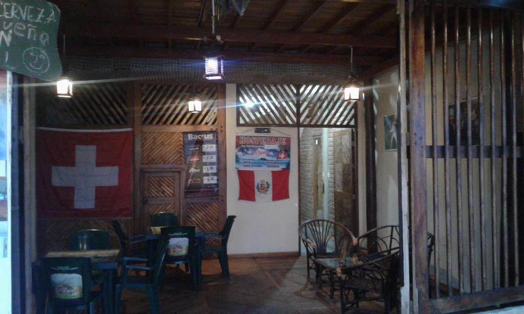 La Pachamama Hotel Máncora Buitenkant foto