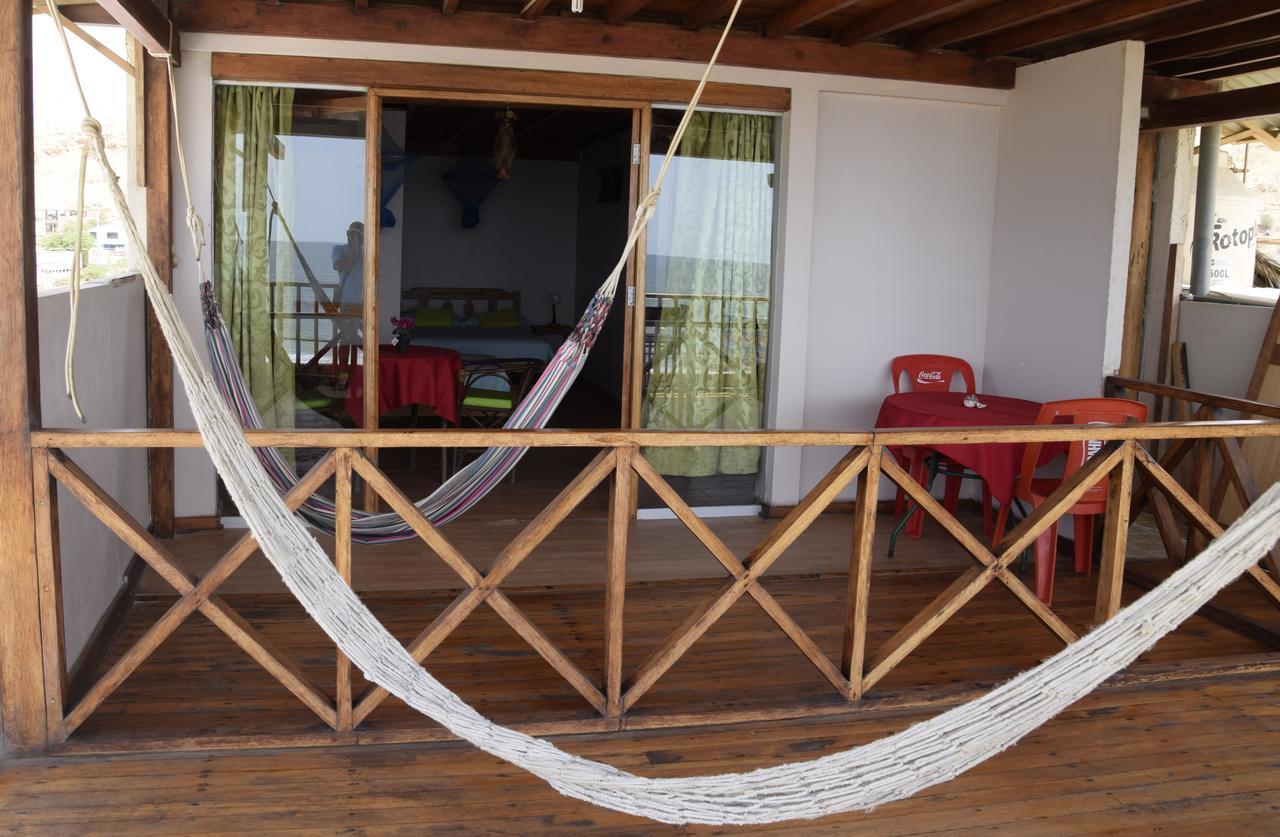 La Pachamama Hotel Máncora Buitenkant foto