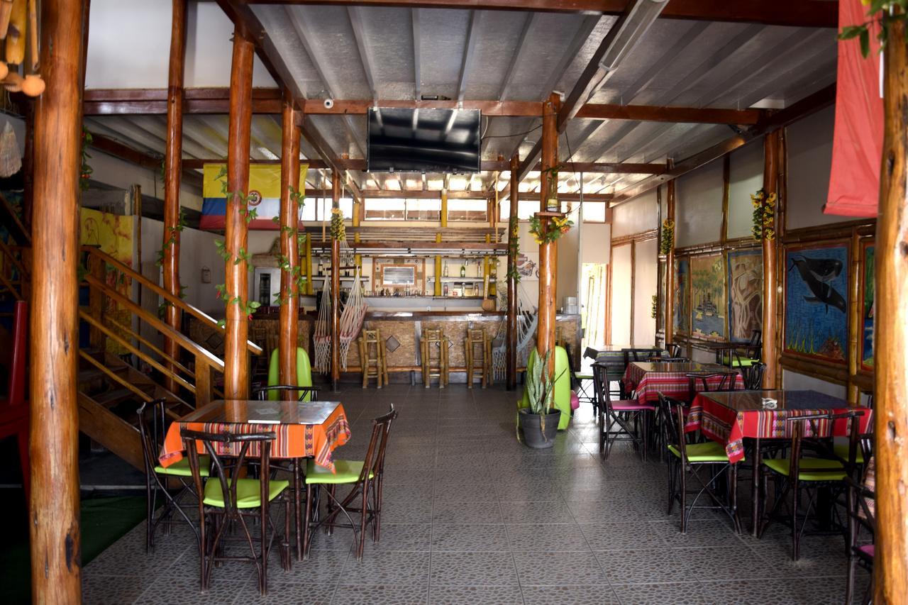 La Pachamama Hotel Máncora Buitenkant foto