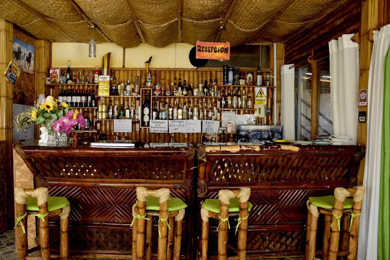La Pachamama Hotel Máncora Buitenkant foto