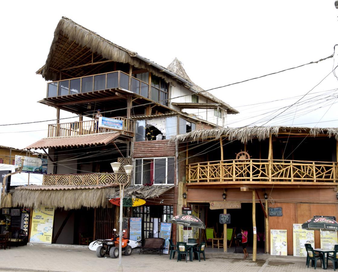 La Pachamama Hotel Máncora Buitenkant foto