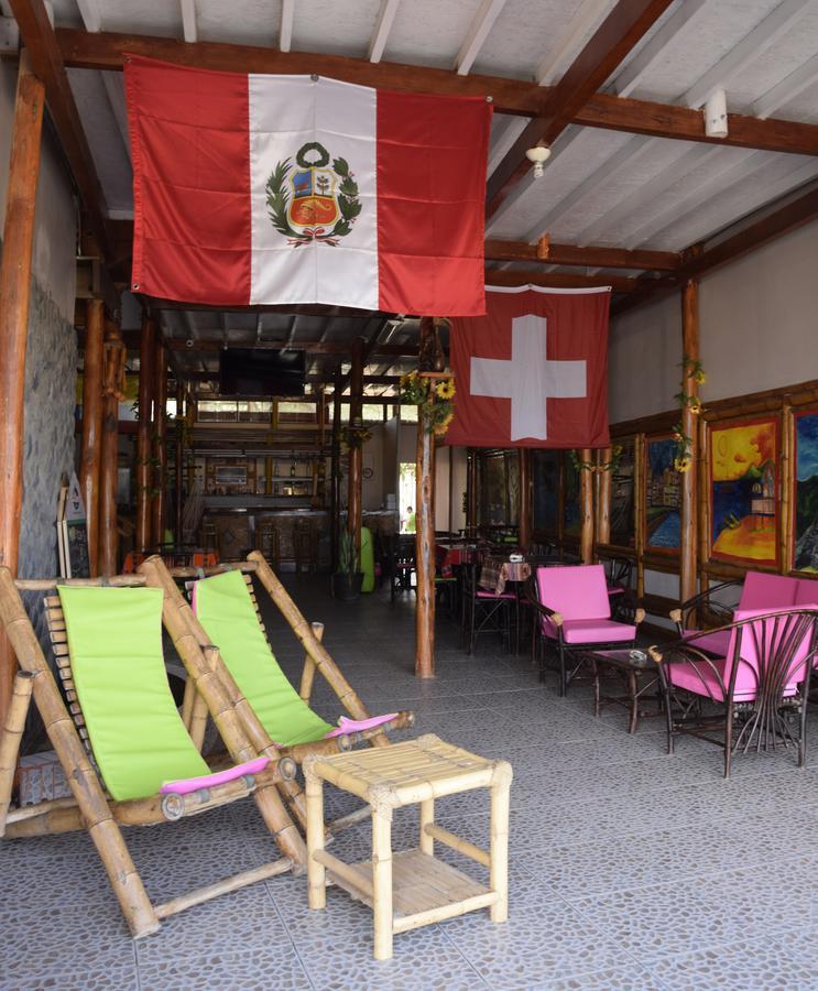 La Pachamama Hotel Máncora Buitenkant foto