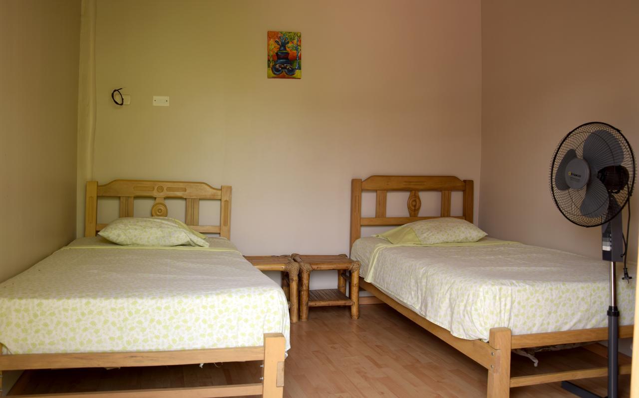 La Pachamama Hotel Máncora Buitenkant foto